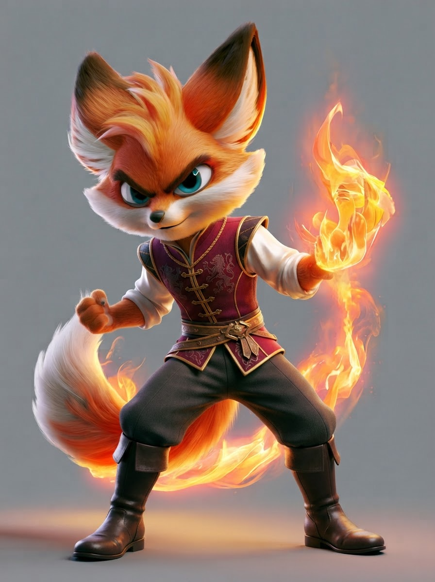 Henry, Fox