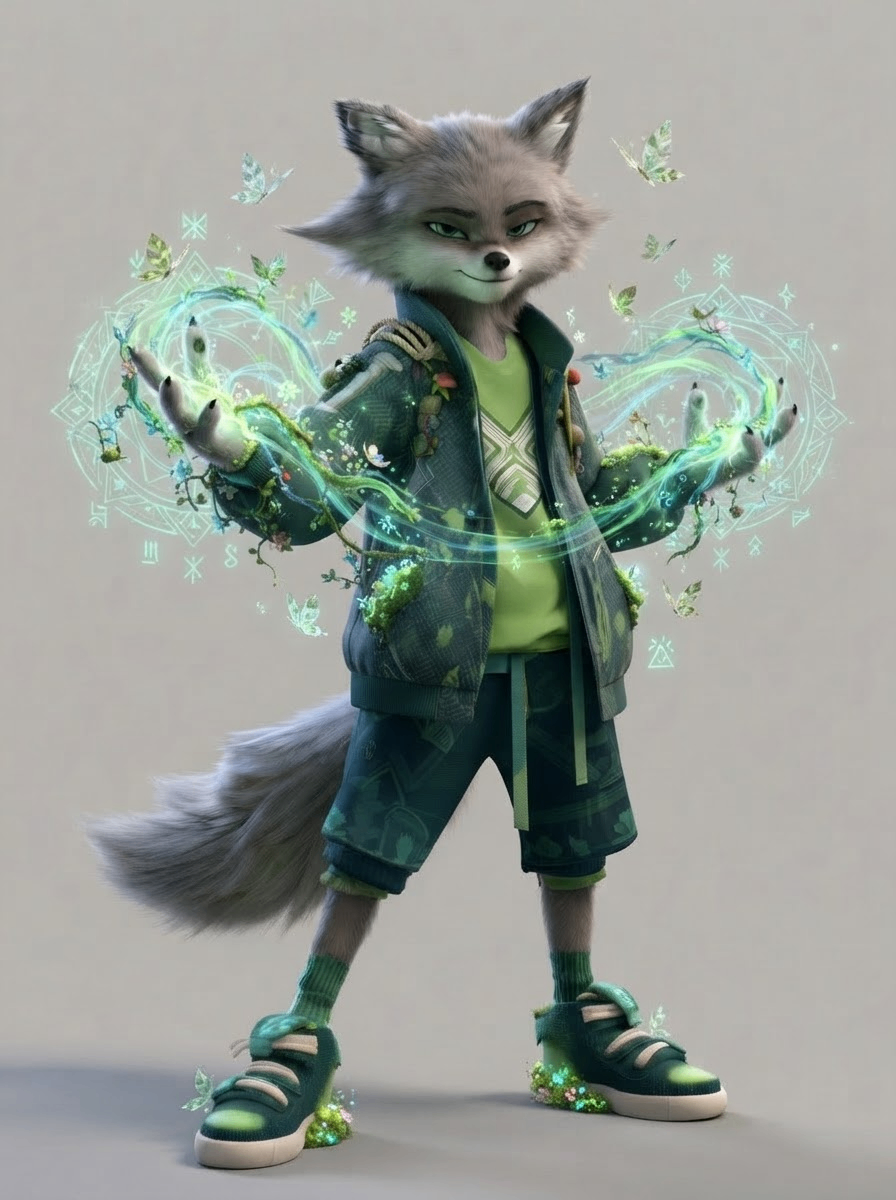 Grace, Wolf